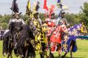 Jousting will return to the grounds of Knebworth House this Easter. Picture: supplied by Knebworth House.