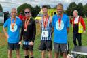 Fairlands Valley Spartans men won team gold at the Herts veterans 10k event in Stevenage.