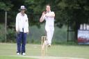 Gareth Jones grabbed three wickets for Knebworth Park against Letchworth seconds. Picture: KARYN HADDON