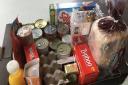The Salvation Army is acting as a food distribution hub for the town. Picture: Salvation Army