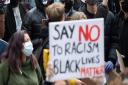 Protests have swept the globe amid outcry at the killing of George Floyd. Picture: Joe Giddens/PA