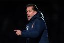 Stevenage manager Graham Westley during Stevenage vs Colchester United, Sky Bet EFL League 2 Football at the Lamex Stadium on 4th January 2020