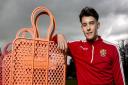 Stevenage FC midfielder Arthur Iontton speaks to The Comet's Layth Yousif at the Bragbury End training ground. Picture: DANNY LOO