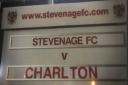 Stevenage 0-8 Charlton Athletic. Credit Layth Yousif