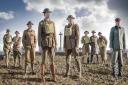 MESH Theatre's cast for Journey's End, which will be performed at Ypres in Belgium from October 10 to November 12. Picture: MESH Theatre
