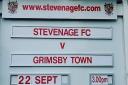 Stevenage hosted Grimsby Town on Saturday at the Lamex. CREDIT @laythy29