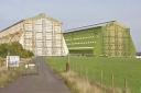 Cardington Studios, where Russell Bowry fell to his death. Picture: Google Street View