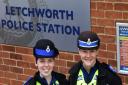 Two new faces will be watching over the streets of Letchworth as PSCOs Natasha Agwin and Laura Bird take over new patches. Picture: Herts Police