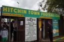 Hitchin Town play at Top Field again tomorrow. Credit @laythy29