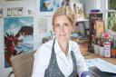 Bestselling author Cressida Cowell, who has a new novel called The Wizards of Once. Picture: Debra Hurford Brown