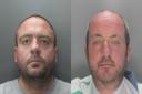 Stevenage murderers Graham King and John Jamieson are now behind bars. Picture: Herts police
