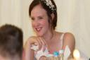 Hitchin's Laura Borrell, pictured on her wedding day in August 2011, is trying to make memories while she still can, having been diagnosed with dementia at the age of 38. Picture: Talk to the Press.