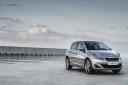 The Peugeot 308 Allure with optional 18inch Saphir wheels.