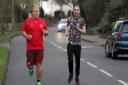 Layth Yousif and Harry Mason will be running the London Marathon