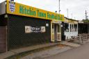 Top Field home of Hitchin Town FC