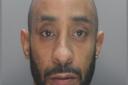 Shaun Camps, who is aged 43 and from Stevenage, is wanted by police in connection with a harassment offence which occurred in September.