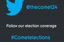 Follow our election coverage on Twitter using the hashtag @Cometelections