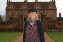 Author Judith Grimshaw at Astonbury Manor