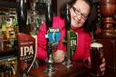 Kath Gallagher, landlady at Chequers pub in Stevenage Old Town
