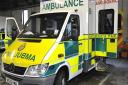 Ambulance crews attended the second crash, near Welwyn Garden City.