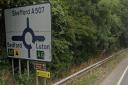A new 50mph speed limit is one of the safety measures which Central Bedfordshire Council will introduce on the A507