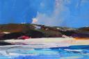 Donald Hamilton Fraser 'Sandwood Bay'

15cms x 17cms, £3.950.00, oil on paper