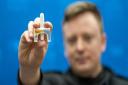 One hundred police officers in Hertfordshire have been trained to issue naloxone nasal spray which temporarily reverses the effects of an opioid drug overdose (File picture)