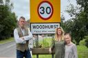 David Glover and his fiance Julie Sant and David\'s daughter Jasmine Glover are all against the proposed plans for a waste incinerator near St Ives.