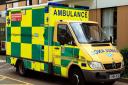 The action means that all but one ambulance service in England will take industrial action in two weeks' time.