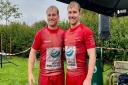 Hitchin RFC\'s Dan and Ben Wiggins made their debuts for Denmark against Andorra