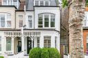 The property has a smart traditional Edwardian facade