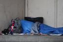 Levels of homelessness increased across England as a whole