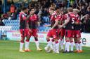 Stevenage will be hoping for more celebrations as they start their FA Cup campaign.