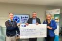 biz4Biz has raised £8,000 for Garden House Hospice Care and East and North Hertfordshire Hospitals’ Charity