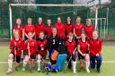 The ladies' second team at Stevenage thumped St Albans 9-1. Picture: STEVENAGE HOCKEY