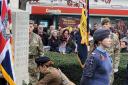 Remembrance services took place across Stevenage and North Herts