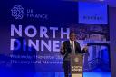 Bim Afolami MP speaking at UK Finance’s 2022 North Dinner, where he launched the report.