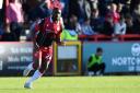 David Amoo is in talks with another League Two club about a permanent transfer.