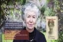 Ursula's book cover on her grandmother's story, titled, Bessie Quinn, Survivor Spirit.