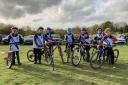 Purwell pupils have had their first taste of competitive cycling