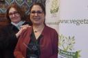 Letchworth care home chef Satpal Kambo won first place at the Vegetarian Life Awards