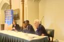 Bim Afolami MP led a Parliamentary discussion in Westminster, on reducing energy bills.
