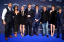 European Premiere of Guardians of the Galaxy Vol 2 with the cast in London