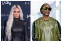 Kim Kardashian teams up with Snoop Dogg for new holiday fashion campaign