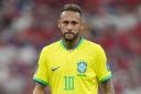 Neymar in action for Brazil (Peter Byrne/PA).