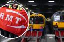 RMT union have shared new train strike dates to take place during the Christmas period.