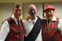 It was a night of all things Scottish in Baldock.