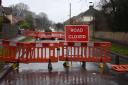 A number of roads are closed this week in Suffolk