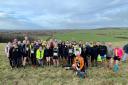 North Herts Road Runners took a big squad to the cross-country in Stopsley.
