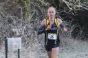 James Fox of North Herts Road Runners clocked a PB when coming fourth in the 2023 Fred Hughes 10.
